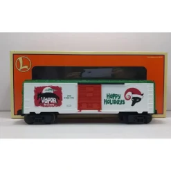 Lionel 6-26208 O Vapor Records Boxcar #9700-496 LN/Box - Model Train Junction: Quality Parts and Art Supplies