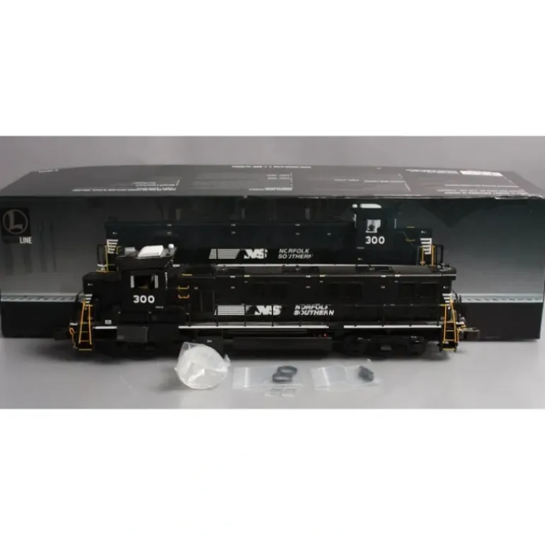 Lionel 6-28323 O VISIONLINE Norfolk Southern Genset Diesel Switcher #300 - Model Train Junction: Quality Parts and Art Supplies