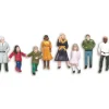 Lionel 6-21369 O Walking Figures (Set of 8) - Model Train Junction: Quality Parts and Art Supplies