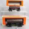 Lionel 6-27829 O Western Maryland Skeleton Log Cars #19497/19498 (2-Car Set) - Model Train Junction: Quality Parts and Art Supplies