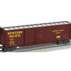 Lionel 6-27459 O Western Pacific Double-Door Boxcar #19404 - Model Train Junction: Quality Parts and Art Supplies