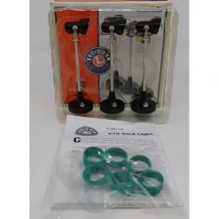 Lionel 6-14071 O Yard Lights # 70 (Pack of 3) - Model Train Junction: Quality Parts and Art Supplies