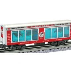 Lionel 6-21354 Operating FreshFish Transport Aquarium Car - Model Train Junction: Quality Parts and Art Supplies