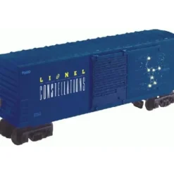 Lionel 6-26717 Orion Star Constellation Lighted Boxcar - Model Train Junction: Quality Parts and Art Supplies