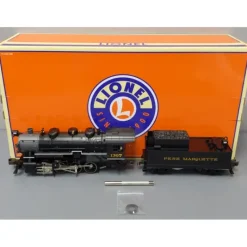 Lionel 6-11252 Pere Marquette 0-8-0 Conventional Steam Locomotive #1307 - Model Train Junction: Quality Parts and Art Supplies