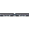 Lionel 6-25575 Polar Express Scale Passenger Car (Set of 2) - Model Train Junction: Quality Parts and Art Supplies