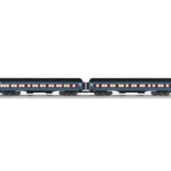 Lionel 6-25575 Polar Express Scale Passenger Car (Set of 2) - Model Train Junction: Quality Parts and Art Supplies