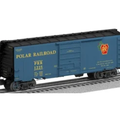 Lionel 6-27263 Polar Railroad PS-1 Boxcar #1223 - Model Train Junction: Quality Parts and Art Supplies