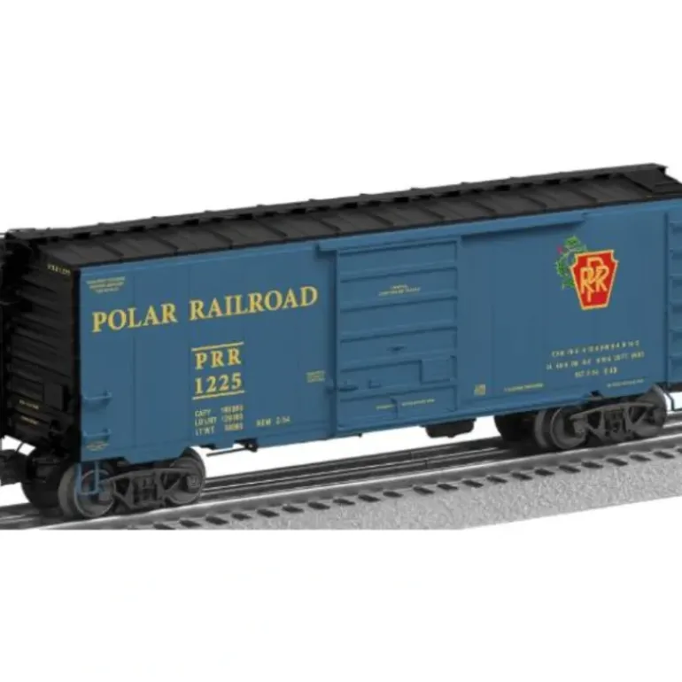 Lionel 6-27263 Polar Railroad PS-1 Boxcar #1223 - Model Train Junction: Quality Parts and Art Supplies