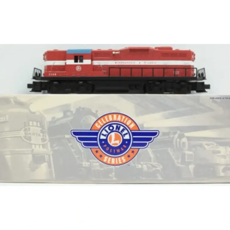 Lionel 6-38323 PWC Minneapolis & St. Paul GP-9 Diesel Locomotive #2348 - Model Train Junction: Quality Parts and Art Supplies