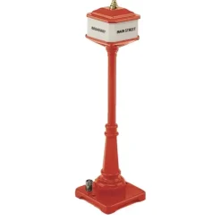 Lionel 11-90017 Red No. 57 Corner Lamp Set (2) - Model Train Junction: Quality Parts and Art Supplies