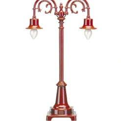 Lionel 11-90013 Red No. 54 Street Lamp Set (2) - Model Train Junction: Quality Parts and Art Supplies