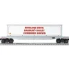Lionel 6-21469 Ringling Bros Flatcar w/Container - Model Train Junction: Quality Parts and Art Supplies