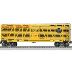 Lionel 6-22248 Ringling Brothers Scale Stock Car #47 (Gold) - Model Train Junction: Quality Parts and Art Supplies