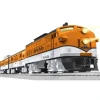 Lionel 6-30125 Rio Grande Ski O Gauge Diesel Train Set with TrainSounds - Model Train Junction: Quality Parts and Art Supplies