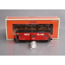 Lionel 6-27600 Rock Island Bay Window Caboose - Model Train Junction: Quality Parts and Art Supplies