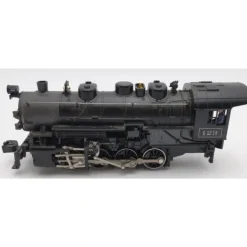 Lionel 6-30091 Santa Fe 0-8-0 Steam Engine Only #123 EX - Model Train Junction: Quality Parts and Art Supplies