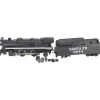 Lionel 6-18644 Santa Fe 4-4-2 Steam Locomotive #8644 VG - Model Train Junction: Quality Parts and Art Supplies