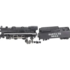 Lionel 6-18644 Santa Fe 4-4-2 Steam Locomotive #8644 VG - Model Train Junction: Quality Parts and Art Supplies