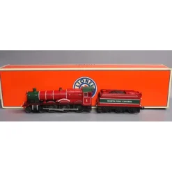 Lionel 6-38671 Santa Flyer 4-6-0 Steam Locomotive & Tender #1 - Model Train Junction: Quality Parts and Art Supplies