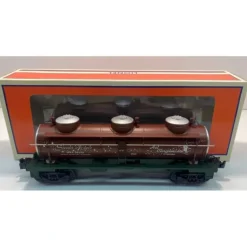 Lionel 6-36173 Santa's Flyer Hot Cocoa 3-Dome Tank Car O - Model Train Junction: Quality Parts and Art Supplies