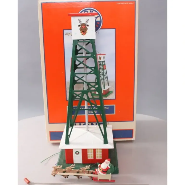 Lionel 6-24223 Santas Operating Flying Sleigh Pylon - Model Train Junction: Quality Parts and Art Supplies