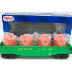 Lionel 6-26329 Sodor Cargo Co. Gondola w/Canisters - Model Train Junction: Quality Parts and Art Supplies