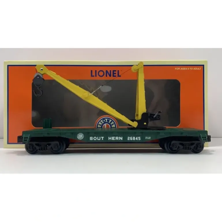 Lionel 6-26845 Southern Derrick Car - Model Train Junction: Quality Parts and Art Supplies