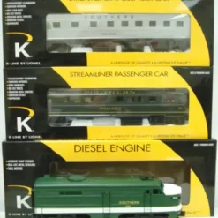 Lionel 6-21217 Southern Executive Inspection O Gauge Diesel Train Set - Model Train Junction: Quality Parts and Art Supplies