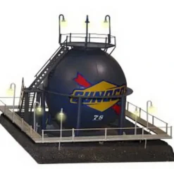 Lionel 6-37808 Sunoco Dark Blue Spherical Oil Tank - Model Train Junction: Quality Parts and Art Supplies