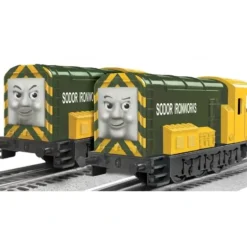Lionel 6-28900 Thomas & Friends Arry and Bert Diesel Set - Model Train Junction: Quality Parts and Art Supplies