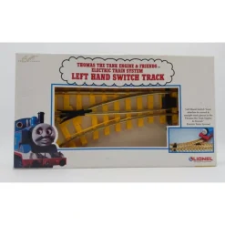 Lionel 8-82011 Thomas The Tank Engine Left Hand Manual Switch EX/Box - Model Train Junction: Quality Parts and Art Supplies