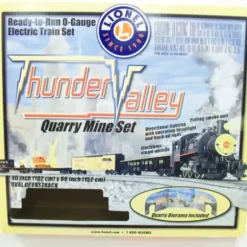 Lionel 6-30124 Thunder Valley O Gauge Steam Freight Train Set - Model Train Junction: Quality Parts and Art Supplies