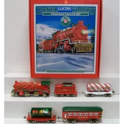 Lionel 6-51012 Tinplate Christmas O Gauge Steam Train Set - Model Train Junction: Quality Parts and Art Supplies