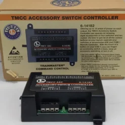 Lionel 6-14182 TMCC / Legacy Accessory Switch Controller (ASC) LN/Box - Model Train Junction: Quality Parts and Art Supplies