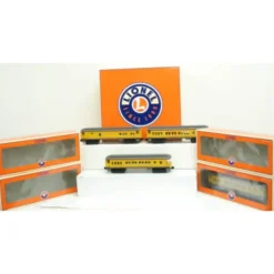 Lionel 6-25164 Union Pacific 4-Car Madison Passenger Cars - Model Train Junction: Quality Parts and Art Supplies