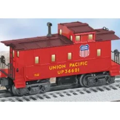 Lionel 6-36601 Union Pacific Illuminated Caboose - Model Train Junction: Quality Parts and Art Supplies