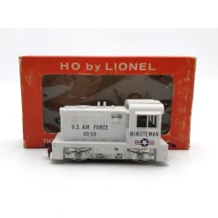 Lionel 0059 U.S. Air Force Minuteman Husky Diesel Switcher VG/Box - Model Train Junction: Quality Parts and Art Supplies