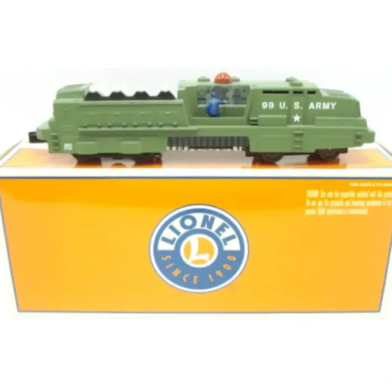 Lionel 6-28411 U.S. Army Missile Launcher Locomotive - Model Train Junction: Quality Parts and Art Supplies