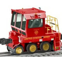Lionel 6-28466 US Army 4850TM Trackmobile - Model Train Junction: Quality Parts and Art Supplies