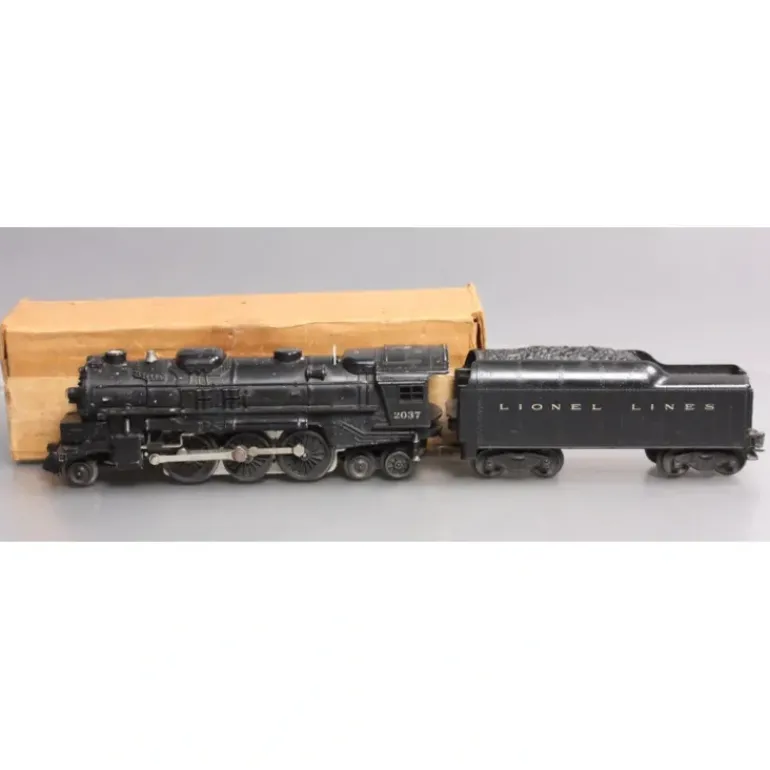 Lionel 2037 Vintage O 2-6-4 Die-Cast Steam Locomotive and Tender - Model Train Junction: Quality Parts and Art Supplies