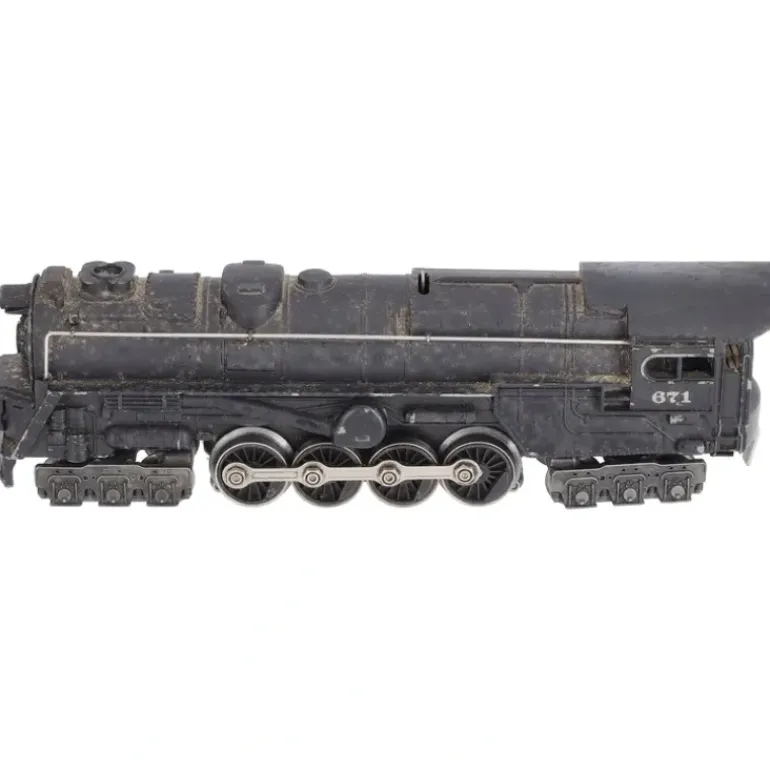 Lionel 671 Vintage O 6-8-6 Die-Cast Steam Turbine Locomotive VG - Model Train Junction: Quality Parts and Art Supplies