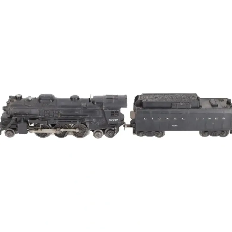 Lionel 2037 Vintage O 2-6-4 Die-Cast Steam Locomotive and 6026W Tender - Model Train Junction: Quality Parts and Art Supplies