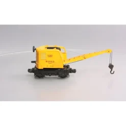 Lionel 3360 Vintage O Gauge Postwar Operating Burro Crane Car VG - Model Train Junction: Quality Parts and Art Supplies