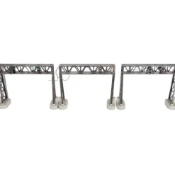 Lionel 450 Vintage O Postwar Operating Signal Bridges (3) VG - Model Train Junction: Quality Parts and Art Supplies