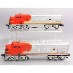 Lionel 2353 Vintage Santa Fe F-3 AA Diesel Locomotive Set #2353 VG - Model Train Junction: Quality Parts and Art Supplies