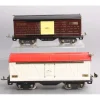 Lionel 514 Vintage Std. Gauge Tinplate Refrigerator Cars [2] VG - Model Train Junction: Quality Parts and Art Supplies