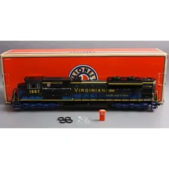 Lionel 6-28333 Virginian NS Heritage SD70ACe Diesel Locomotive #1907 - Model Train Junction: Quality Parts and Art Supplies