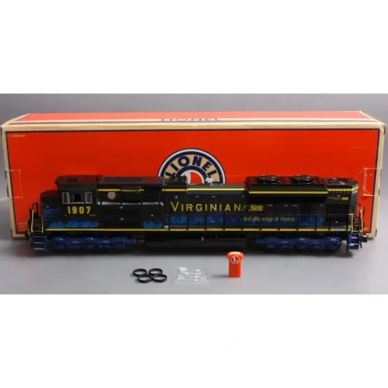 Lionel 6-28333 Virginian NS Heritage SD70ACe Diesel Locomotive #1907 - Model Train Junction: Quality Parts and Art Supplies