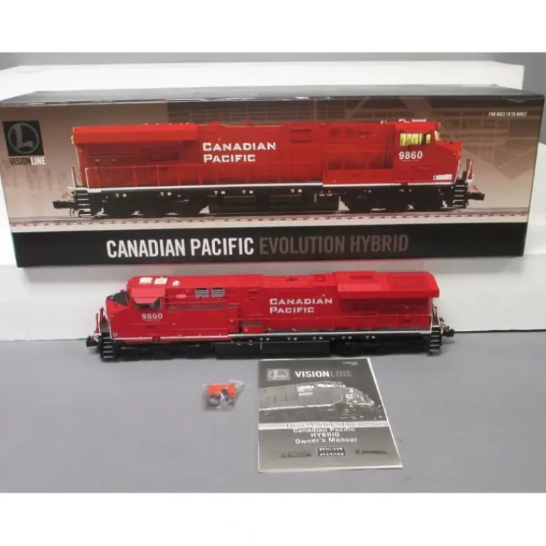 Lionel 6-28320 VISIONLINE CP ES44AC Evolution Hybrid Diesel Loco #9860 - Model Train Junction: Quality Parts and Art Supplies